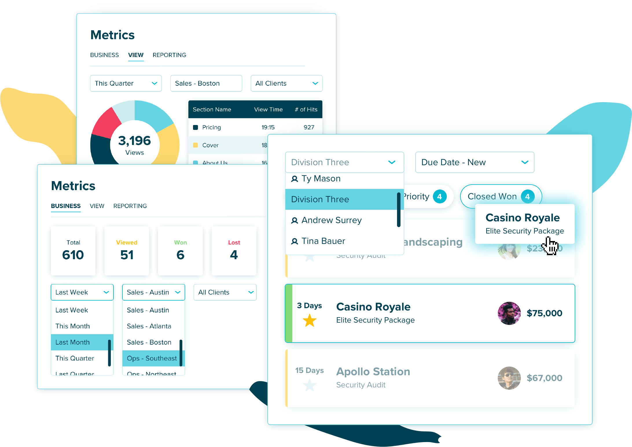 Proposal Platform Proposify - Create, Send and Track Proposals, Quotes, and Agreements